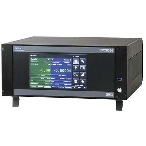 Controlador de presión de precisión - CPC6050 - WIKA Alexander Wiegand SE & Co. KG - digital