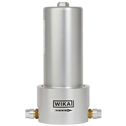 Unidad de filtrado de cartucho - GPF-10 - WIKA Alexander Wiegand SE & Co. KG - de gas
