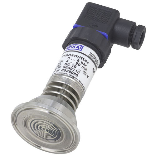Sensor de presión relativa - SA-11 - WIKA Alexander Wiegand SE & Co. KG - de vacío / de membrana / analógico