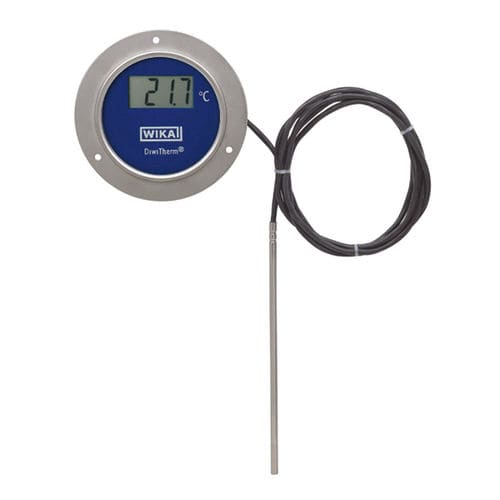 Termómetro de resistencia - TR75 - WIKA Alexander Wiegand SE & Co. KG - con pantalla LCD / IP65 / de inserción