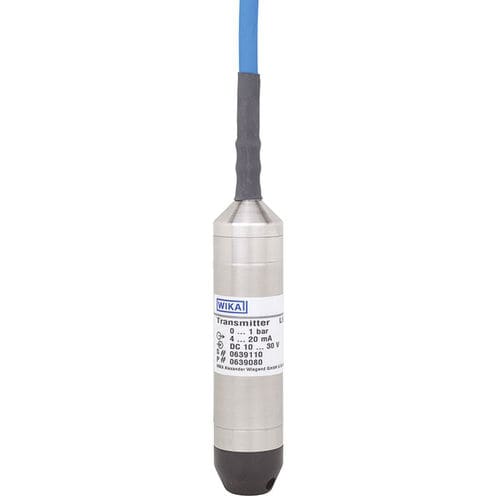 Transmisor de presión relativa - LH-10 - WIKA Alexander Wiegand SE & Co. KG - analógico / sumergido / de acero inoxidable