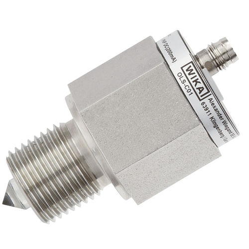 Interruptor de nivel optoelectrónico - OLS-C01 - WIKA Alexander Wiegand SE & Co. KG - para líquidos / de acero inoxidable / roscado