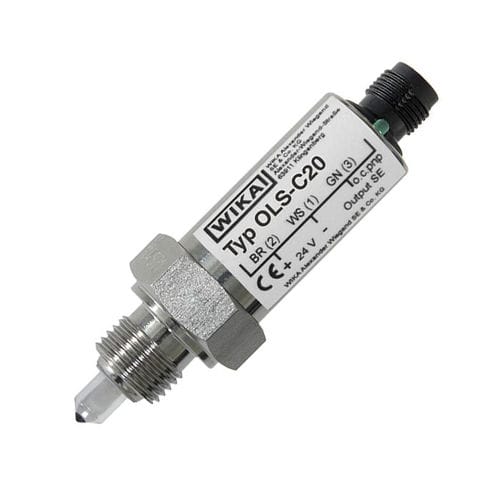 Interruptor de nivel optoelectrónico - OLS-C20 - WIKA Alexander Wiegand SE & Co. KG - para líquidos / de vidrio / de acero inoxidable