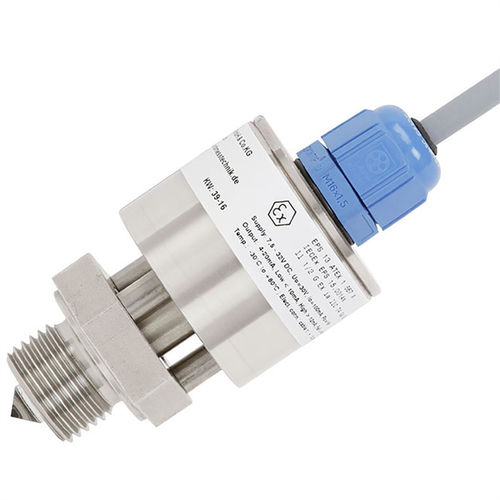 Interruptor de nivel optoelectrónico - OLS-C51 - WIKA Alexander Wiegand SE & Co. KG - para líquidos / de acero inoxidable / roscado