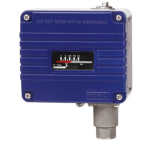 Presostato electromecánico - PSM-700 - WIKA Alexander Wiegand SE & Co. KG - diferencial / SPDT / NPT 1/2