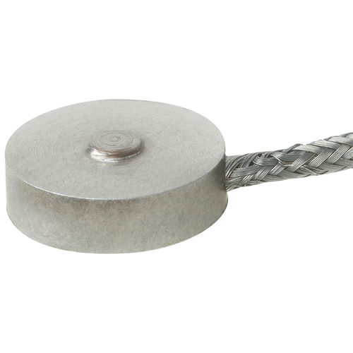 Transductor de fuerza de compresión - F1222 - WIKA Alexander Wiegand SE & Co. KG - de tipo botón / de dimensiones reducidas / en miniatura