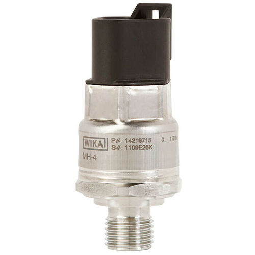 Sensor de presión para entorno difícil - MH-4 - WIKA Alexander Wiegand SE & Co. KG - para OEM / de precisión / OEM