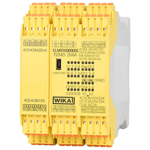 Interruptor de mando - ELMS1 - WIKA Alexander Wiegand SE & Co. KG - en riel DIN / de seguridad
