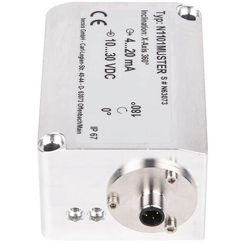 Sensor de inclinación 4-20 mA - N1101 - WIKA Alexander Wiegand SE & Co. KG - de alta precisión / robusto / resistente al agua