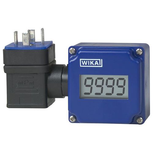 Indicador de proceso - A-AI-1 - WIKA Alexander Wiegand SE & Co. KG - de potencia / LCD / en riel DIN