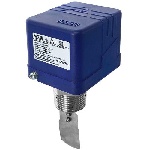 Controlador de caudal para agua - FSM-6100 - WIKA Alexander Wiegand SE & Co. KG - de plástico / de acero inoxidable / industrial
