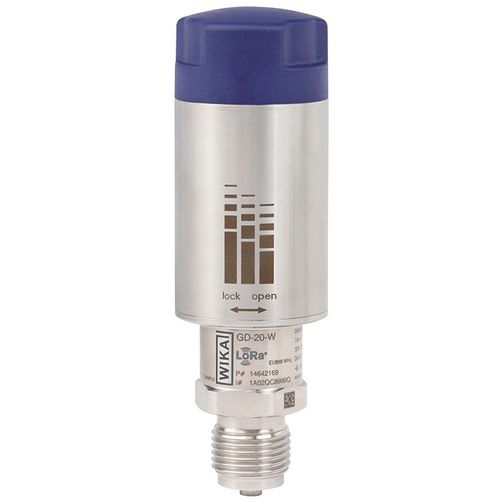 Sensor de densidad de proceso - GD-20-W - WIKA Alexander Wiegand SE & Co. KG - compacto