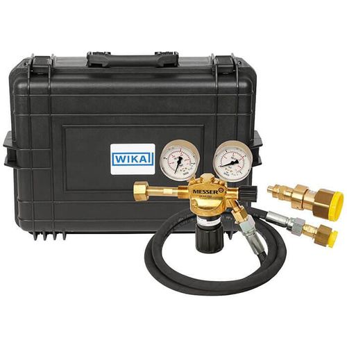 Dispositivo de llenado de gas SF6 - GFK-10 - WIKA Alexander Wiegand SE & Co. KG - móvil