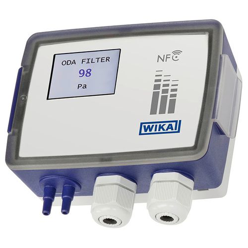 Sensor de presión diferencial - A2G-500 - WIKA Alexander Wiegand SE & Co. KG - de vacío / piezorresistivo / 4-20 mA
