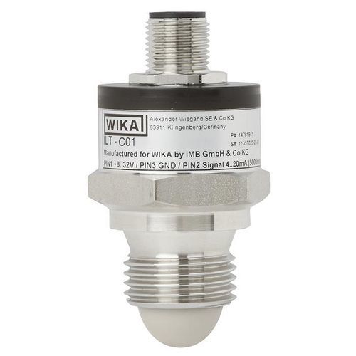 Sensor de nivel radar - ILT-C01 - WIKA Alexander Wiegand SE & Co. KG - para sólidos / para líquido / para líquido de alta viscosidad