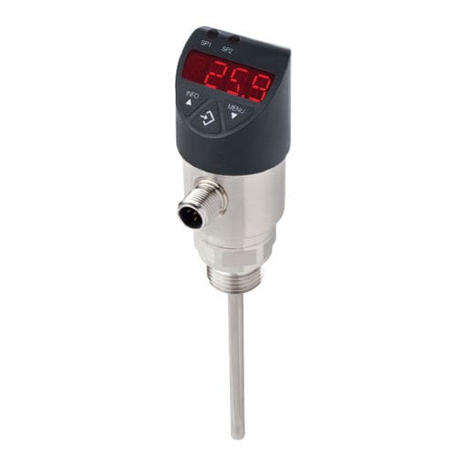 Conmutador térmico con interfaz IO-Link - TSD-30 - WIKA Alexander Wiegand SE & Co. KG - conector M12 / G 1/4 / G 1/2