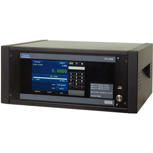 Controlador de presión para calibración de presión - CPC8000 - WIKA Alexander Wiegand SE & Co. KG - de precisión