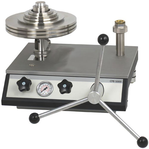 Balanza manométrica neumática - CPB5000 - WIKA Alexander Wiegand SE & Co. KG