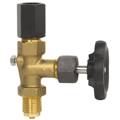 Válvula de retención para gas - 910.11 - WIKA Alexander Wiegand SE & Co. KG - DIN / roscada / para la industria química