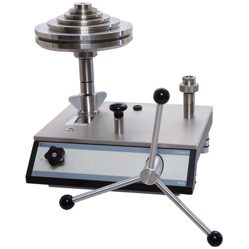 Balanza manométrica hidráulica - CPB5800 - WIKA Alexander Wiegand SE & Co. KG