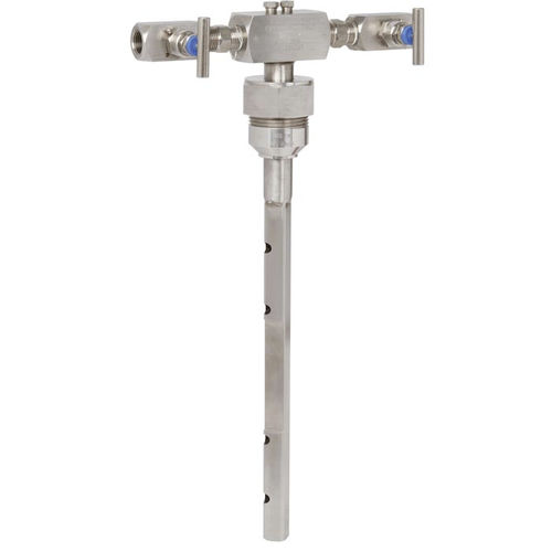 Tubo de Pitot de acero inoxidable - FLC-APT series - WIKA Alexander Wiegand SE & Co. KG - para vapor