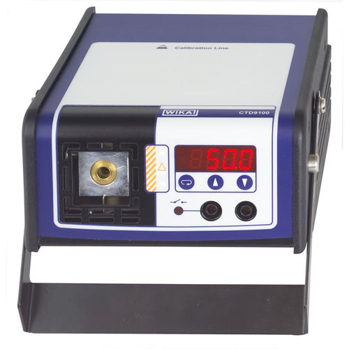 Calibrador de temperatura - CTD9100-375 - WIKA Alexander Wiegand SE & Co. KG - compacto / portátil / de alta precisión