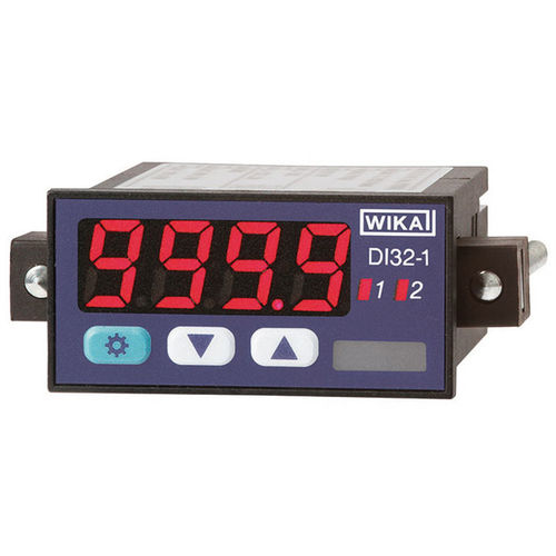 Indicador de corriente - DI32-1   - WIKA Alexander Wiegand SE & Co. KG - de tensión / universal / de resistencia