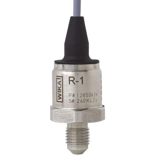 Sensor de presión relativa - R-1 - WIKA Alexander Wiegand SE & Co. KG - de capa fina / 4-20 mA / 0-10 V