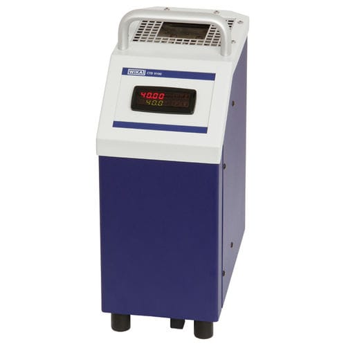 Calibrador de temperatura - CTD9100 - WIKA Alexander Wiegand SE & Co. KG - portátil / de pozo seco / de laboratorio