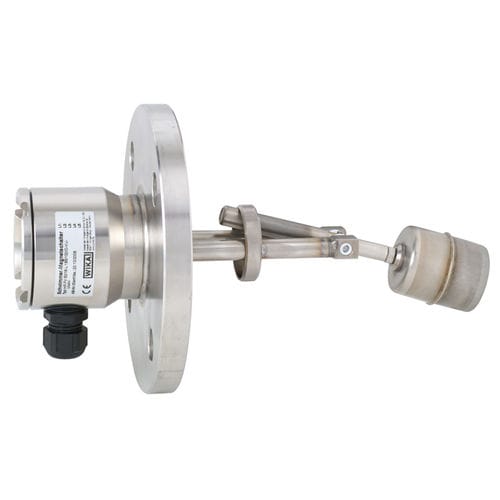 Interruptor de nivel de flotador magnético - HLS - WIKA Alexander Wiegand SE & Co. KG - para líquidos / para productos químicos / para zona peligrosa