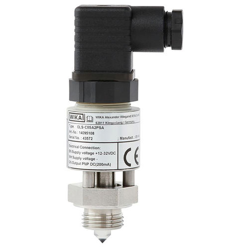 Interruptor de nivel optoelectrónico - OLS-C05 - WIKA Alexander Wiegand SE & Co. KG - para líquidos / de PVC / de acero inoxidable