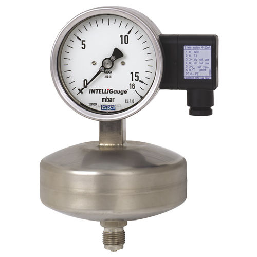 Manómetro analógico - PGT63HP.1 series - WIKA Alexander Wiegand SE & Co. KG - roscado / G 1/2 / NPT 1/2
