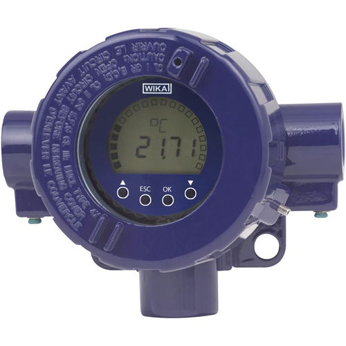 Transmisor de temperatura en cabeza de sonda - TIF5 series - WIKA Alexander Wiegand SE & Co. KG - universal / HART / digital