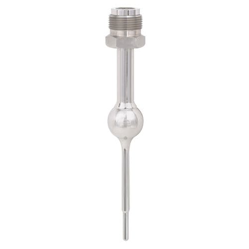 Termopozo con brida - TW22 - WIKA Alexander Wiegand SE & Co. KG - de soldar / de acero inoxidable