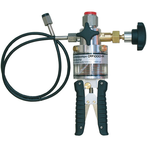Bomba de calibración hidráulica - CPP series - WIKA Alexander Wiegand SE & Co. KG - manual