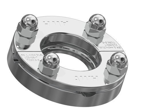 Racor hidráulico - Armaturenwerk Hötensleben GmbH - soldable / de acero inoxidable / sanitario