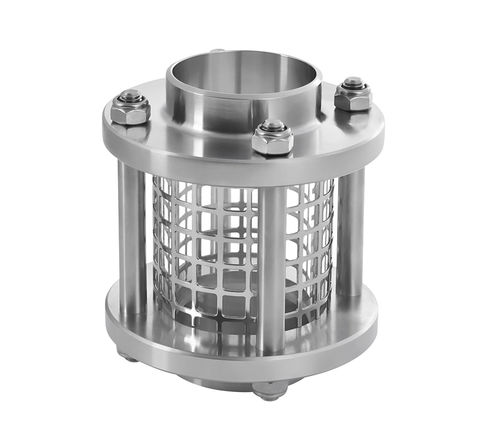 Ventanilla de observación de acero inoxidable - Armaturenwerk Hötensleben GmbH