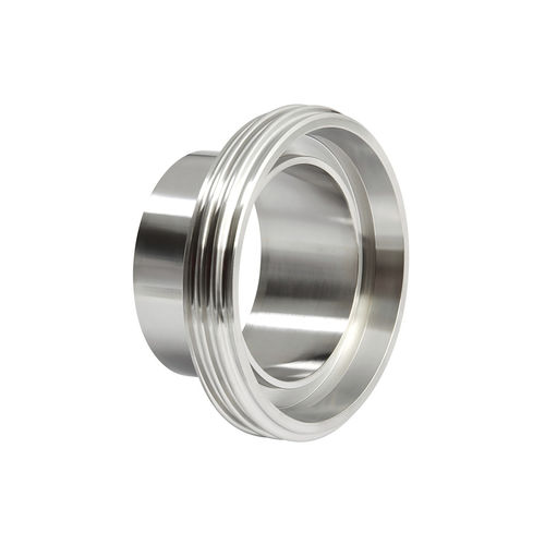 Racor hidráulico - Armaturenwerk Hötensleben GmbH - de rosca / de acero inoxidable