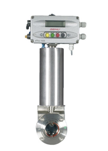Actuador para válvula neumático - Armaturenwerk Hötensleben GmbH - lineal / de doble efecto / de acero inoxidable