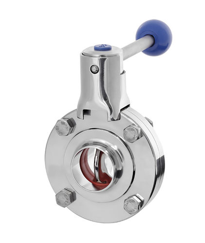 Válvula de mariposa - Armaturenwerk Hötensleben GmbH - con control neumático / para fluido tóxico