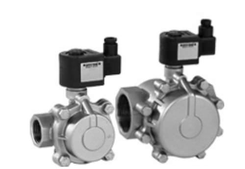 Electroválvula de control asistido - 9100 H, 9120 H - Avcon Controls PVT. Ltd. - de 2 vías / NC / NA