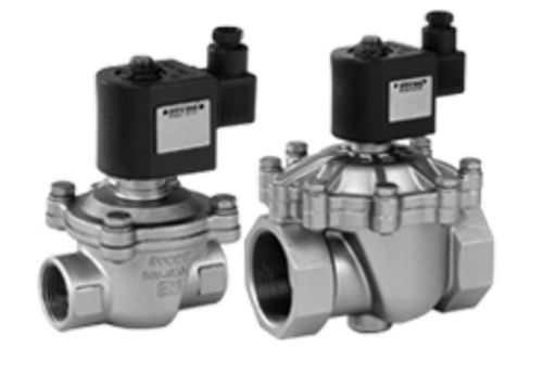 Electroválvula de control asistido - 9230 D - Avcon Controls PVT. Ltd. - de 2 vías / NC / aire