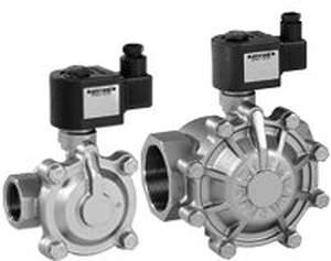 Electroválvula de control asistido - 9100 F, 9120 F  - Avcon Controls PVT. Ltd. - de 2 vías / NC / NA