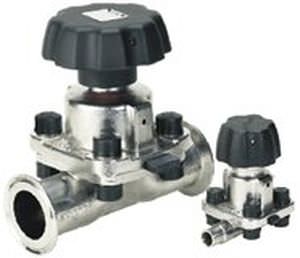 Válvula de membrana - 6227 MXXX series - Avcon Controls PVT. Ltd. - manual / de control / de acero inoxidable