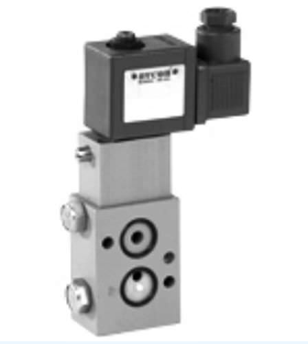 Distribuidor neumático de control asistido - 9484 E, 9384 E - Avcon Controls PVT. Ltd. - accionado por solenoide / de 3/2 vías / de 5/2 vías