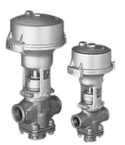 Válvula de pistón - 6416B series - Avcon Controls PVT. Ltd. - con control neumático / para agua caliente / hembra