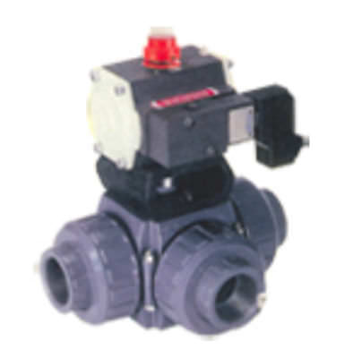 Válvula de bola - 2333K series - Avcon Controls PVT. Ltd. - con control neumático / de control / para agua