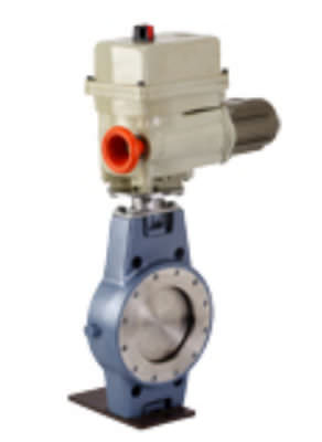 Válvula de mariposa - BFV-4526 B series - Avcon Controls PVT. Ltd. - con actuador eléctrico / de corte / para agua