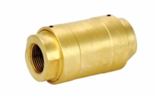Válvula de retención de bolas - NRV series - Avcon Controls PVT. Ltd. - para gas / de latón