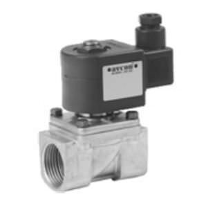 Electroválvula de control asistido - 9131 E - Avcon Controls PVT. Ltd. - de 2 vías / NC / para agua caliente